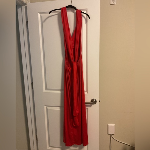 Convertible Multi Way Wrap Maxi Dress Long Party Grecian Dress - Picture 7 of 7